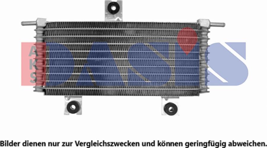 AKS Dasis 076018N - Radiatore olio, Cambio automatico autozon.pro