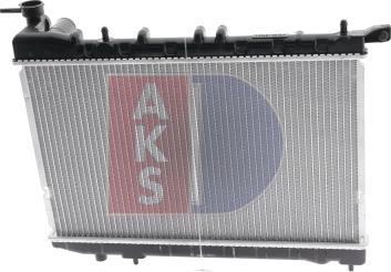 AKS Dasis 070450N - Radiatore, Raffreddamento motore autozon.pro