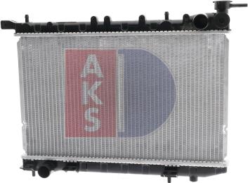 AKS Dasis 070450N - Radiatore, Raffreddamento motore autozon.pro