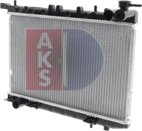 AKS Dasis 070450N - Radiatore, Raffreddamento motore autozon.pro