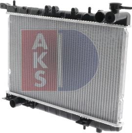 AKS Dasis 070450N - Radiatore, Raffreddamento motore autozon.pro