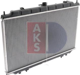 AKS Dasis 070057N - Radiatore, Raffreddamento motore autozon.pro