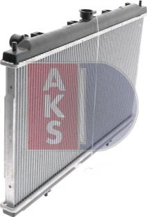 AKS Dasis 070002N - Radiatore, Raffreddamento motore autozon.pro