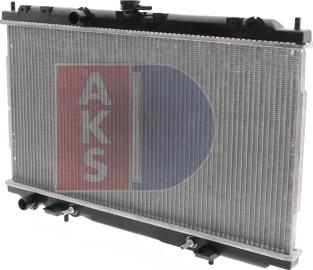 AKS Dasis 070083N - Radiatore, Raffreddamento motore autozon.pro