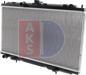 AKS Dasis 070077N - Radiatore, Raffreddamento motore autozon.pro