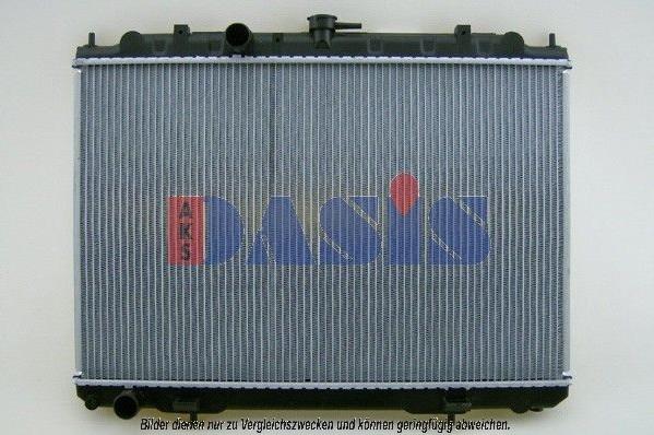 AKS Dasis 070118N - Radiatore, Raffreddamento motore autozon.pro