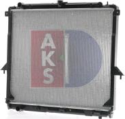 AKS Dasis 070138N - Radiatore, Raffreddamento motore autozon.pro