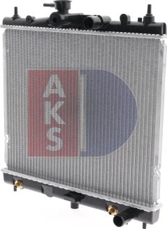 AKS Dasis 070127N - Radiatore, Raffreddamento motore autozon.pro