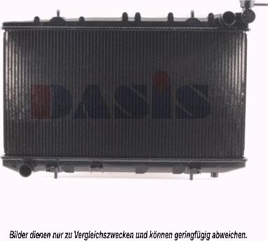 AKS Dasis 071520N - Radiatore, Raffreddamento motore autozon.pro