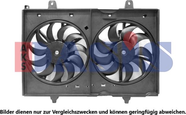 AKS Dasis 078002N - Ventola, Raffreddamento motore autozon.pro