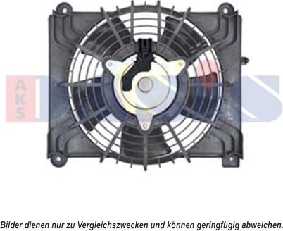 AKS Dasis 078089N - Ventola, Raffreddamento motore autozon.pro