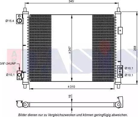 KOYORAD CD021015 - Condensatore, Climatizzatore autozon.pro