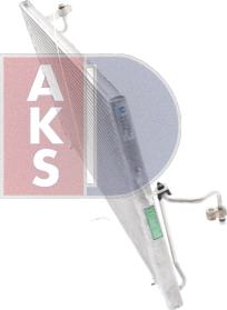 AKS Dasis 072004N - Condensatore, Climatizzatore autozon.pro