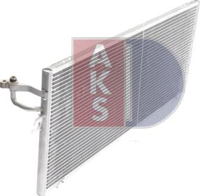 AKS Dasis 072004N - Condensatore, Climatizzatore autozon.pro