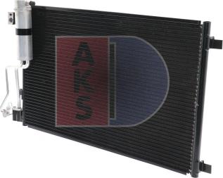 AKS Dasis 072034N - Condensatore, Climatizzatore autozon.pro