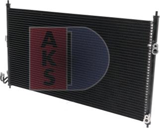 AKS Dasis 072031N - Condensatore, Climatizzatore autozon.pro