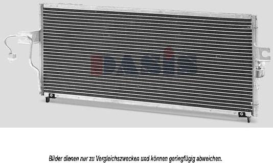 AKS Dasis 072190N - Condensatore, Climatizzatore autozon.pro