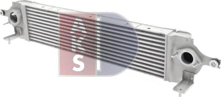 AKS Dasis 077007N - Intercooler autozon.pro