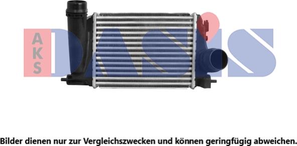 AKS Dasis 077015N - Intercooler autozon.pro