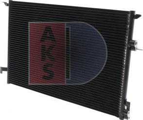 AKS Dasis 192001N - Condensatore, Climatizzatore autozon.pro