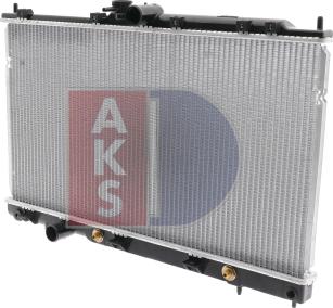 AKS Dasis 140068N - Radiatore, Raffreddamento motore autozon.pro