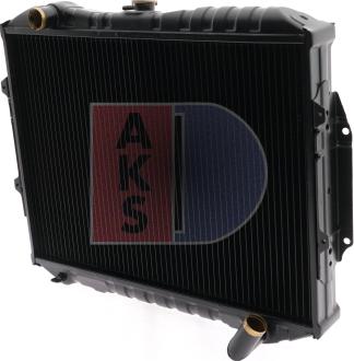 AKS Dasis 140033N - Radiatore, Raffreddamento motore autozon.pro