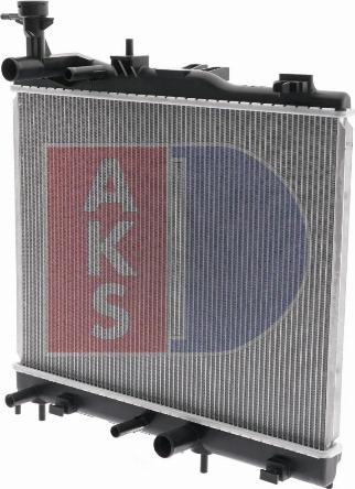 AKS Dasis 140111N - Radiatore, Raffreddamento motore autozon.pro