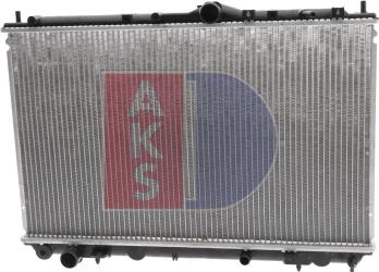 AKS Dasis 141310N - Radiatore, Raffreddamento motore autozon.pro