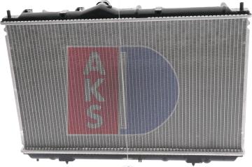 AKS Dasis 141310N - Radiatore, Raffreddamento motore autozon.pro