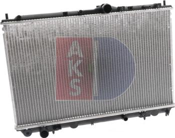 AKS Dasis 141310N - Radiatore, Raffreddamento motore autozon.pro