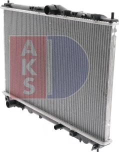 AKS Dasis 141310N - Radiatore, Raffreddamento motore autozon.pro