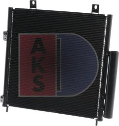 AKS Dasis 142036N - Condensatore, Climatizzatore autozon.pro