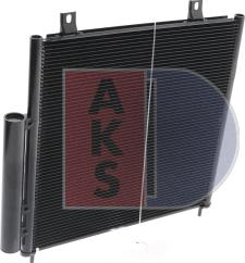 AKS Dasis 142036N - Condensatore, Climatizzatore autozon.pro