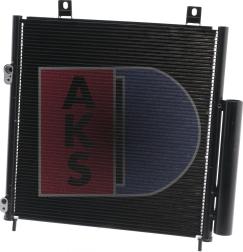 AKS Dasis 142036N - Condensatore, Climatizzatore autozon.pro