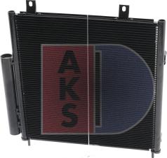 AKS Dasis 142036N - Condensatore, Climatizzatore autozon.pro