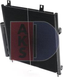 AKS Dasis 142036N - Condensatore, Climatizzatore autozon.pro