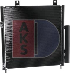 AKS Dasis 142036N - Condensatore, Climatizzatore autozon.pro