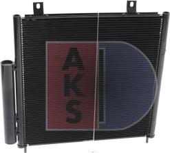 AKS Dasis 142036N - Condensatore, Climatizzatore autozon.pro