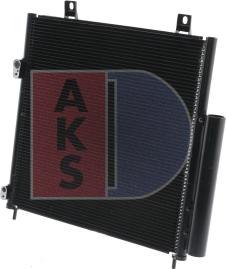 AKS Dasis 142036N - Condensatore, Climatizzatore autozon.pro