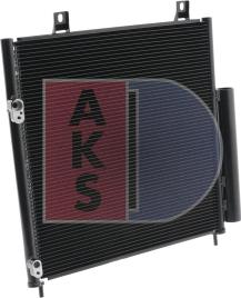 AKS Dasis 142036N - Condensatore, Climatizzatore autozon.pro