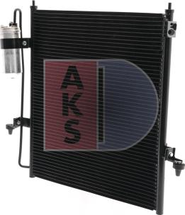 AKS Dasis 142031N - Condensatore, Climatizzatore autozon.pro