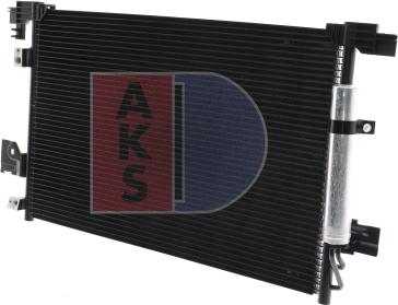 AKS Dasis 142025N - Condensatore, Climatizzatore autozon.pro