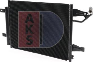 AKS Dasis 142023N - Condensatore, Climatizzatore autozon.pro