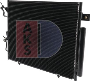 AKS Dasis 142022N - Condensatore, Climatizzatore autozon.pro