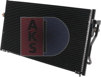 AKS Dasis 142070N - Condensatore, Climatizzatore autozon.pro