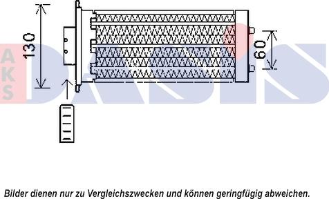 AKS Dasis 159021N - Scambiatore calore, Riscaldamento abitacolo autozon.pro