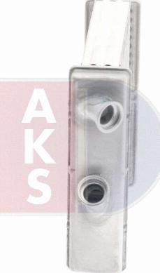 AKS Dasis 159220N - Scambiatore calore, Riscaldamento abitacolo autozon.pro