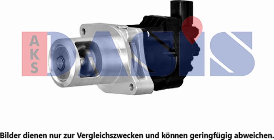 AKS Dasis 155048N - Valvola ricircolo gas scarico-EGR autozon.pro