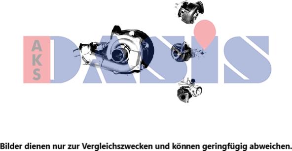 AKS Dasis 155009N - Turbocompressore, Sovralimentazione autozon.pro