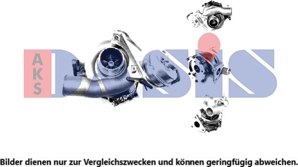 AKS Dasis 155015N - Turbocompressore, Sovralimentazione autozon.pro